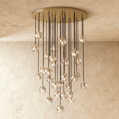 Nuvlight Kurst Round Cluster Chandelier