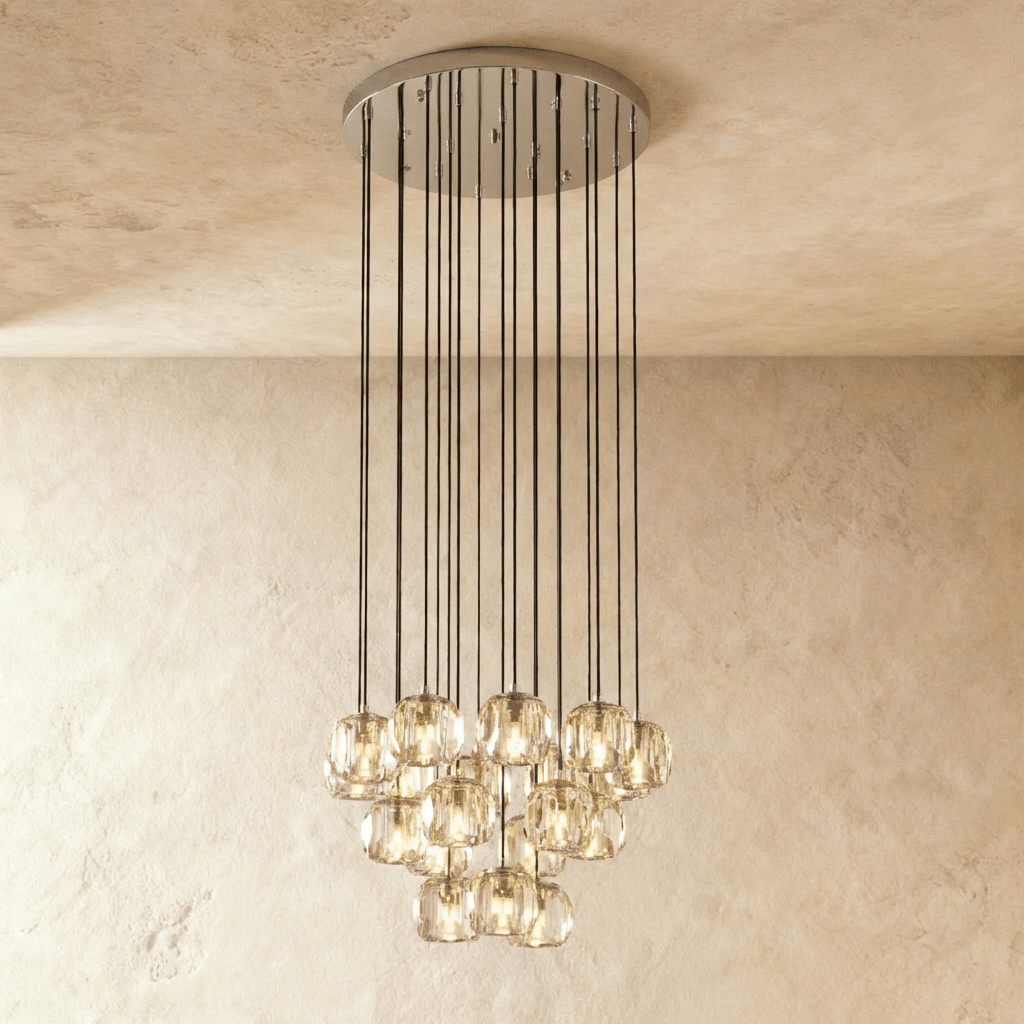 Nuvlight Kurst Round Cluster Chandelier