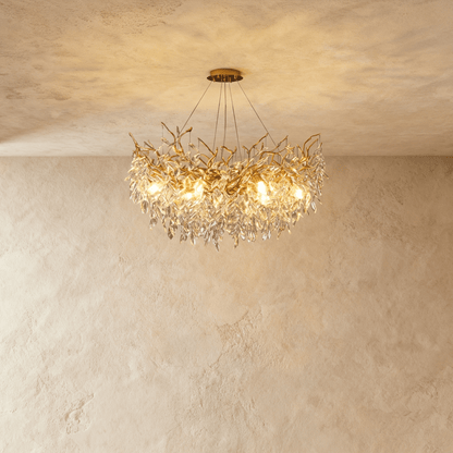Nuvlight Lamean Crystal Chandelier