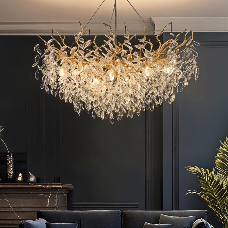 Lamean Crystal Chandelier