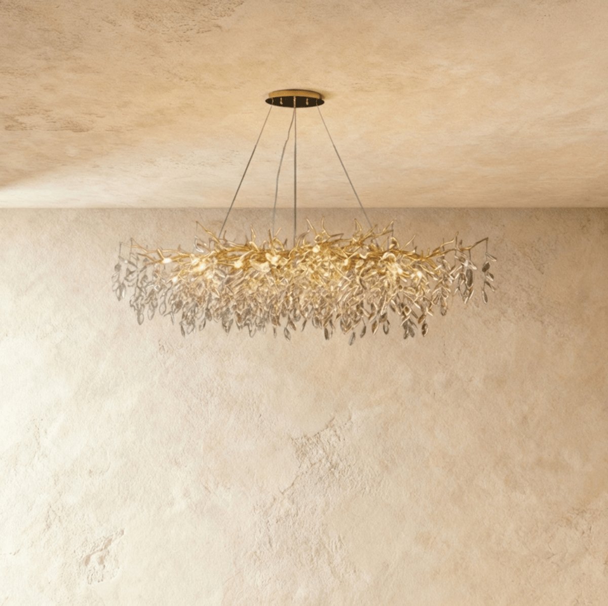 Nuvlight Lamean Crystal Chandelier