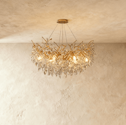 Nuvlight Lamean Crystal Chandelier