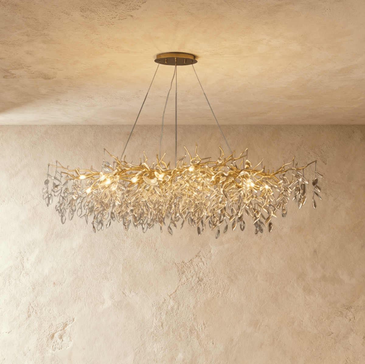 Nuvlight Lamean Crystal Chandelier