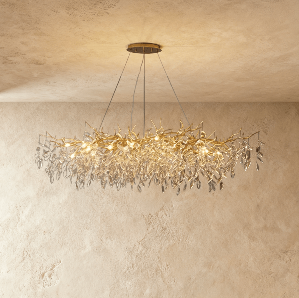 Nuvlight Lamean Crystal Chandelier