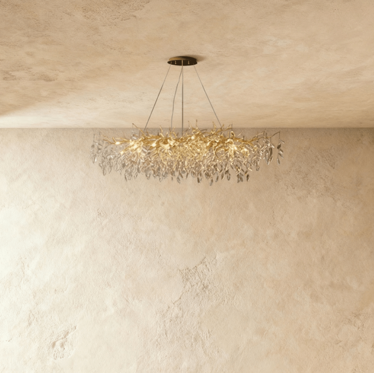 Nuvlight Lamean Crystal Chandelier