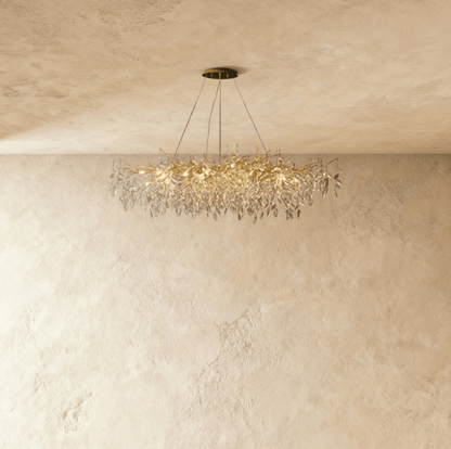 Nuvlight Lamean Crystal Chandelier