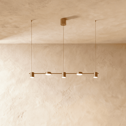 Nuvlight Lumina Luxe Chandelier