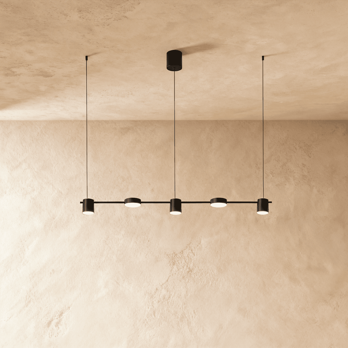 Nuvlight Lumina Luxe Chandelier