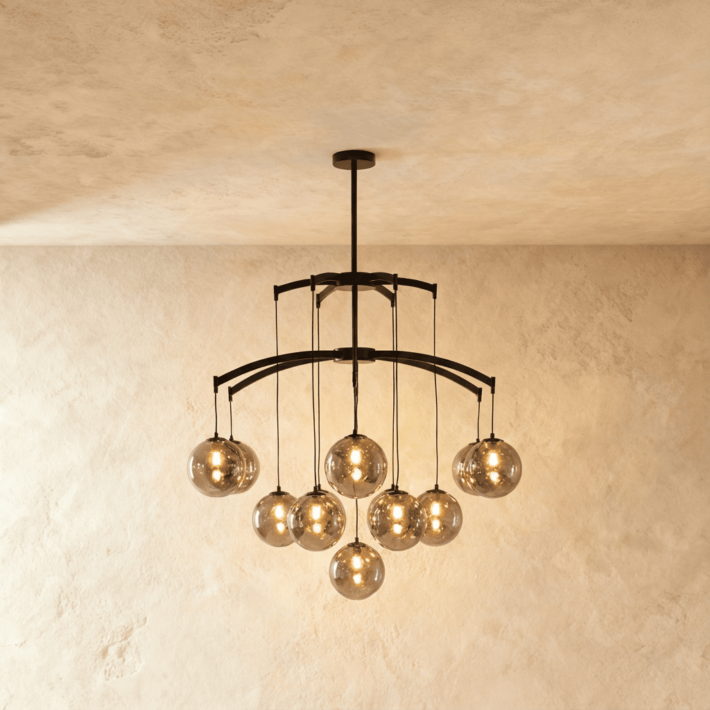 Nuvlight Lumix Chandelier