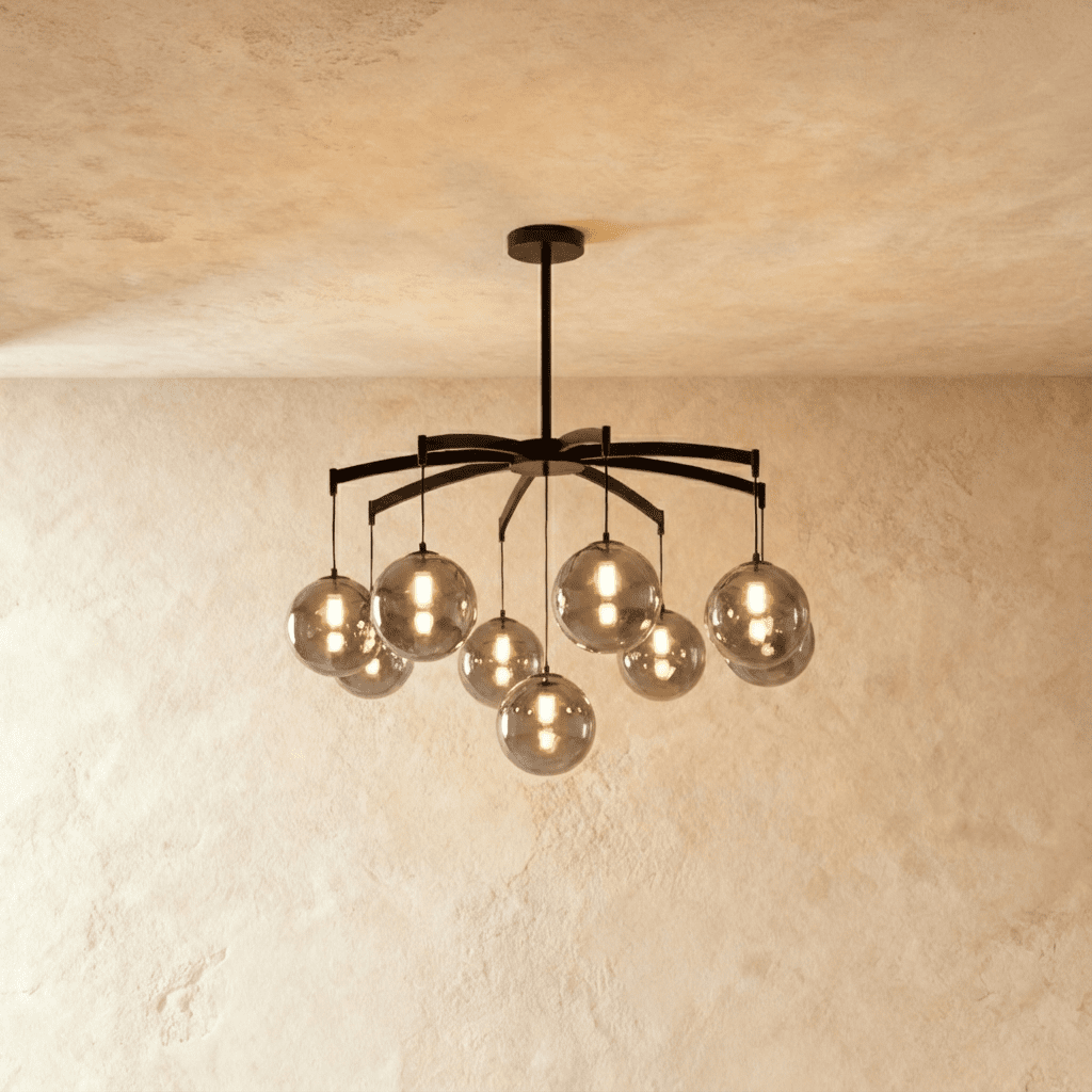Nuvlight Lumix Chandelier