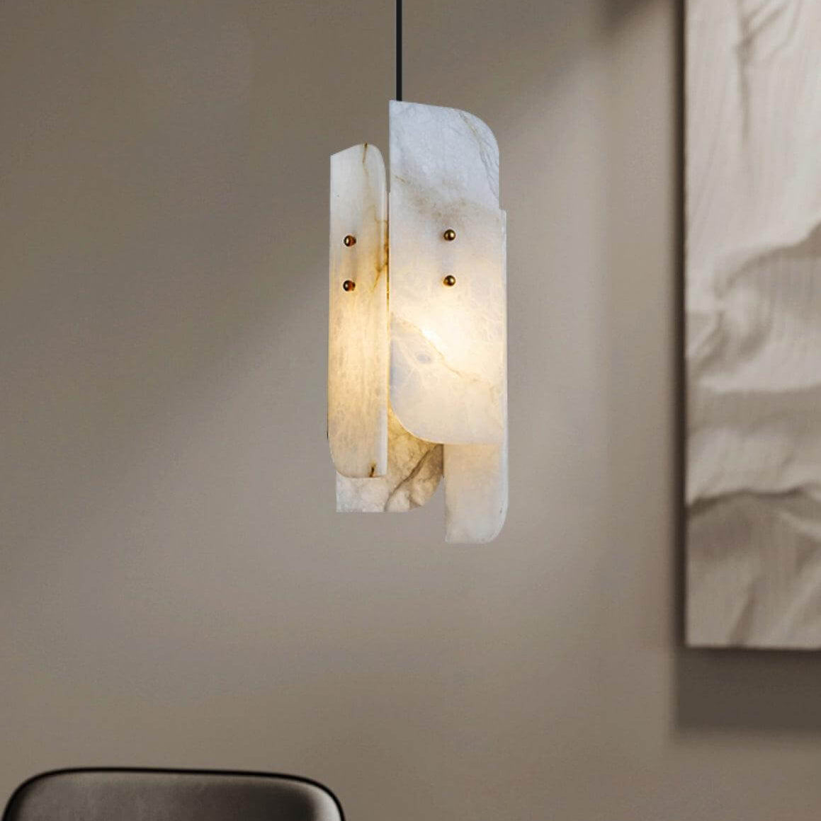 Lurex Pendant Light