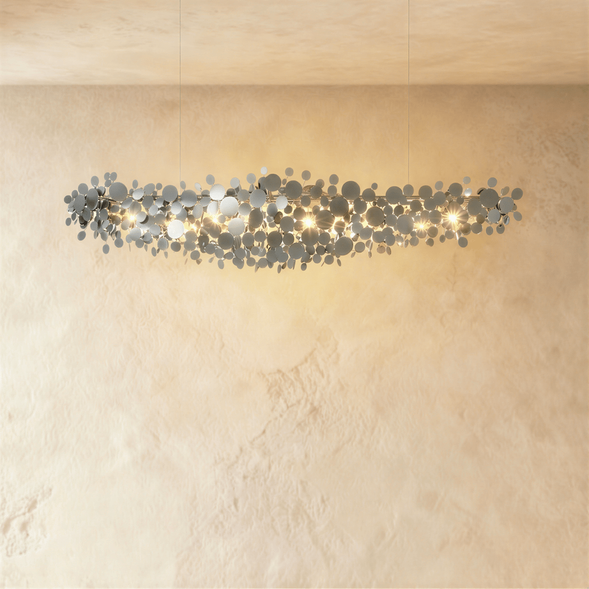 Nuvlight Maahnoor Chandelier