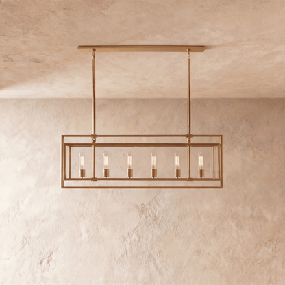 Nuvlight Matkon Linear Chandelier