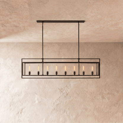 Nuvlight Matkon Linear Chandelier