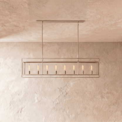 Nuvlight Matkon Linear Chandelier
