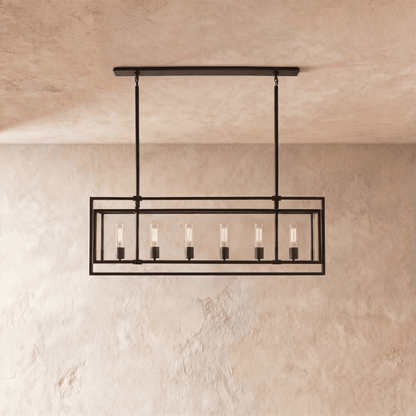 Nuvlight Matkon Linear Chandelier