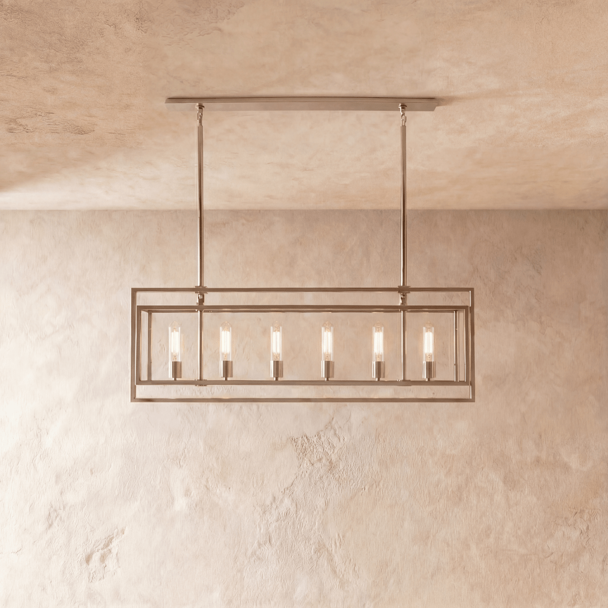 Nuvlight Matkon Linear Chandelier
