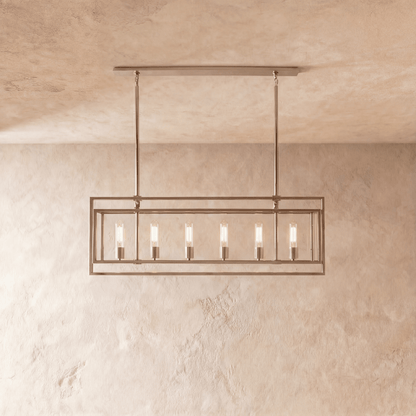 Nuvlight Matkon Linear Chandelier