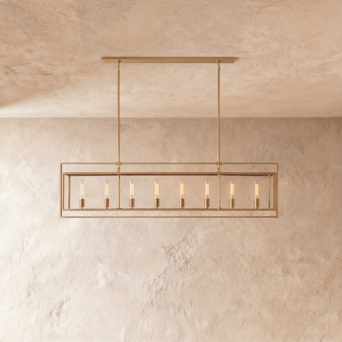 Nuvlight Matkon Linear Chandelier