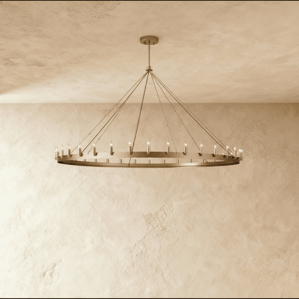 Nuvlight Phlox Chandelier