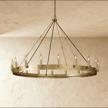Nuvlight Phlox Chandelier