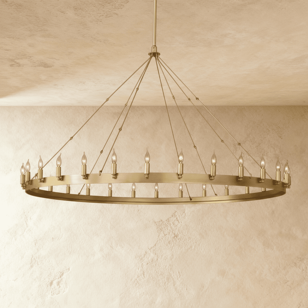 Nuvlight Phlox Chandelier