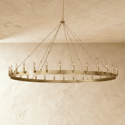 Nuvlight Phlox Chandelier