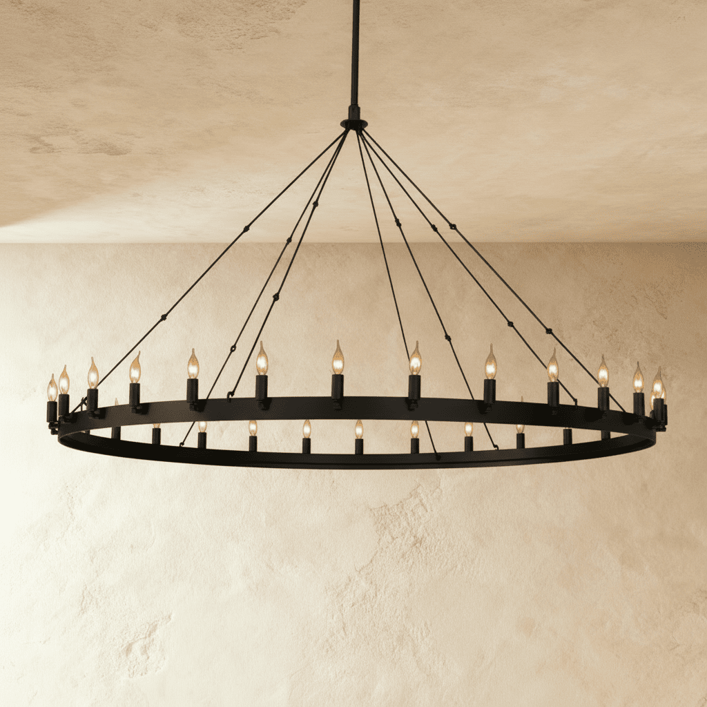Nuvlight Phlox Chandelier