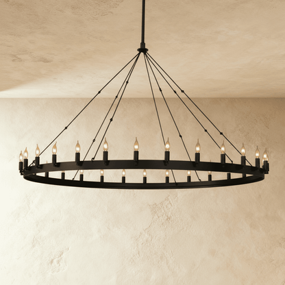 Nuvlight Phlox Chandelier