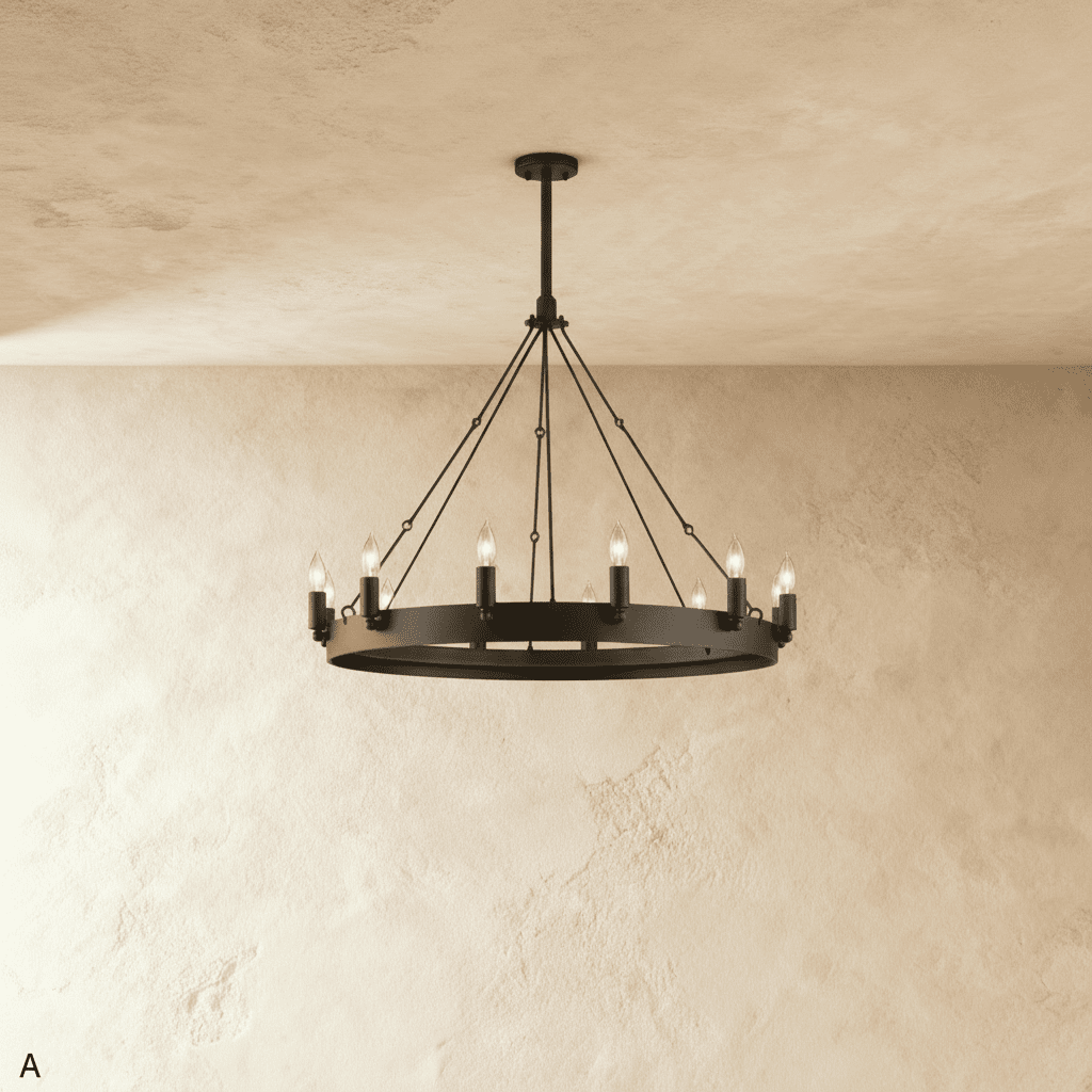 Nuvlight Phlox Chandelier