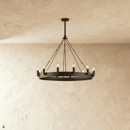Nuvlight Phlox Chandelier