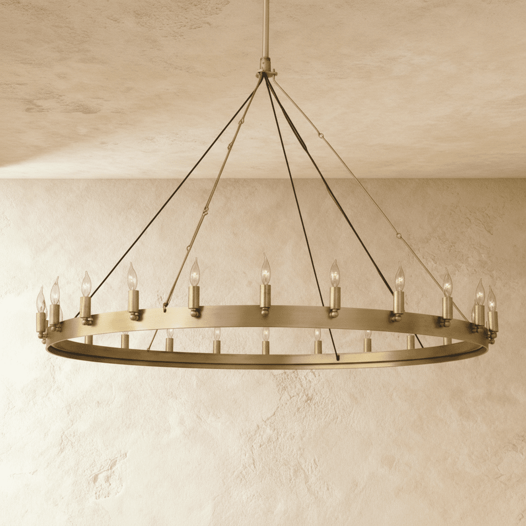 Nuvlight Phlox Chandelier