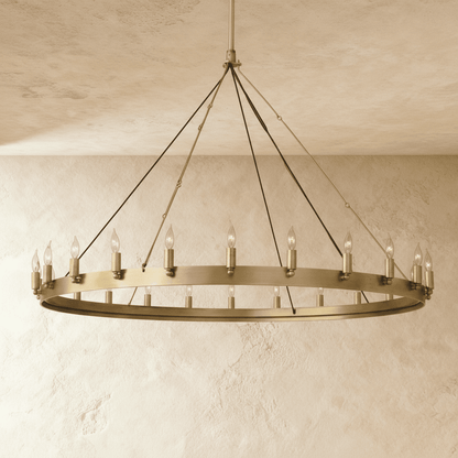 Nuvlight Phlox Chandelier