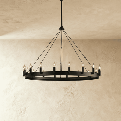 Nuvlight Phlox Chandelier