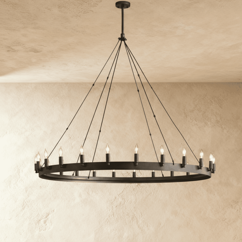 Nuvlight Phlox Chandelier