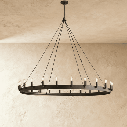Nuvlight Phlox Chandelier