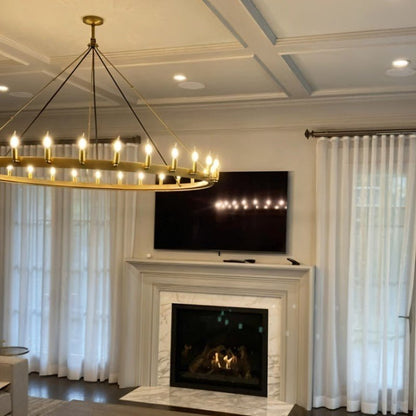 Phlox Chandelier
