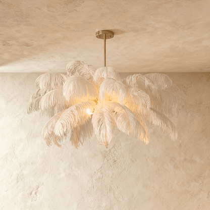 Plume Chandelier