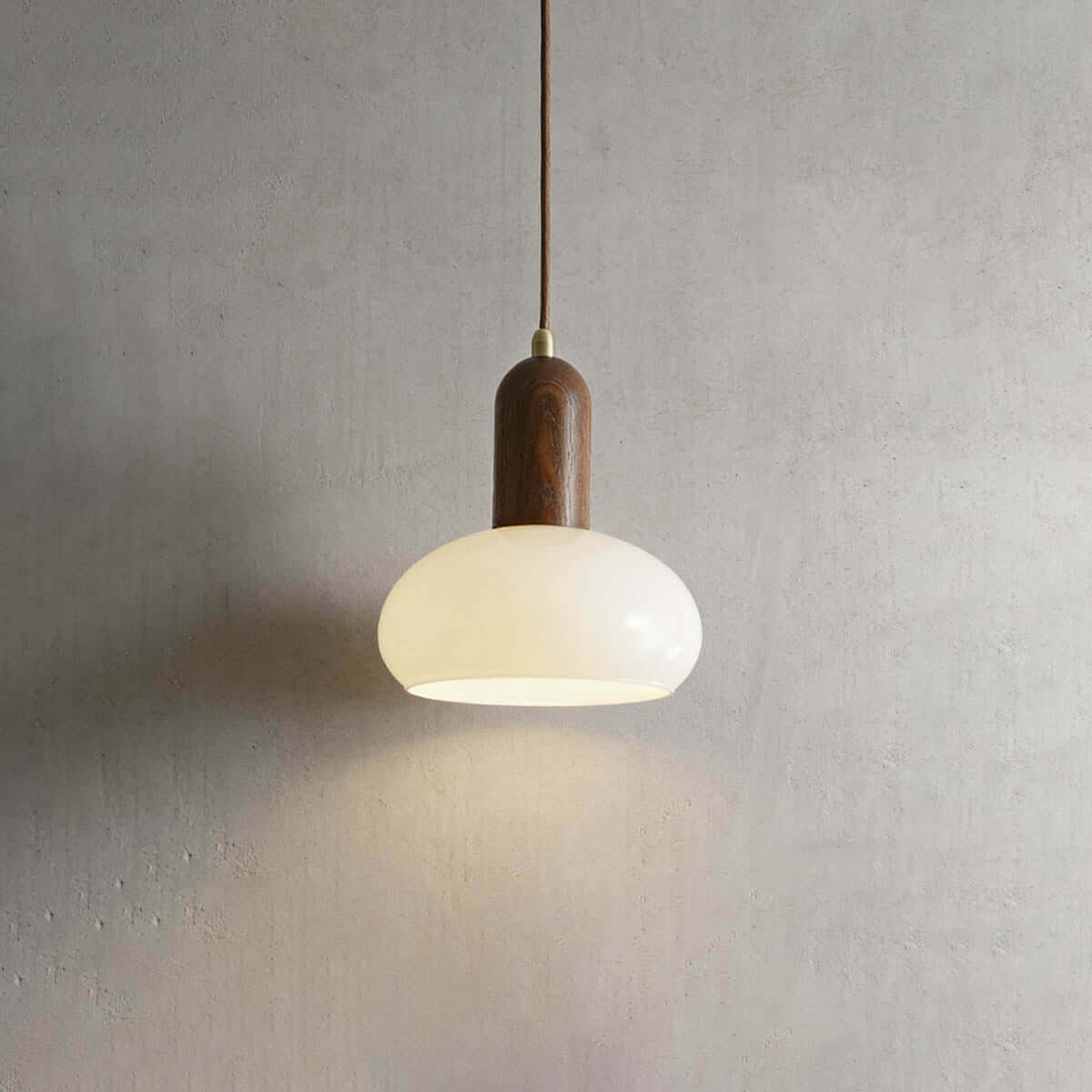 Nuvlight Qalivo Pendant Lamp | French Minimalist Glass Lighting