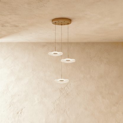 Rotasu Staircase Chandelier