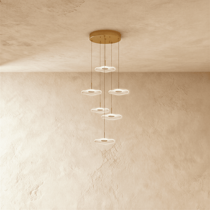 Nuvlight Rotasu Staircase Chandelier