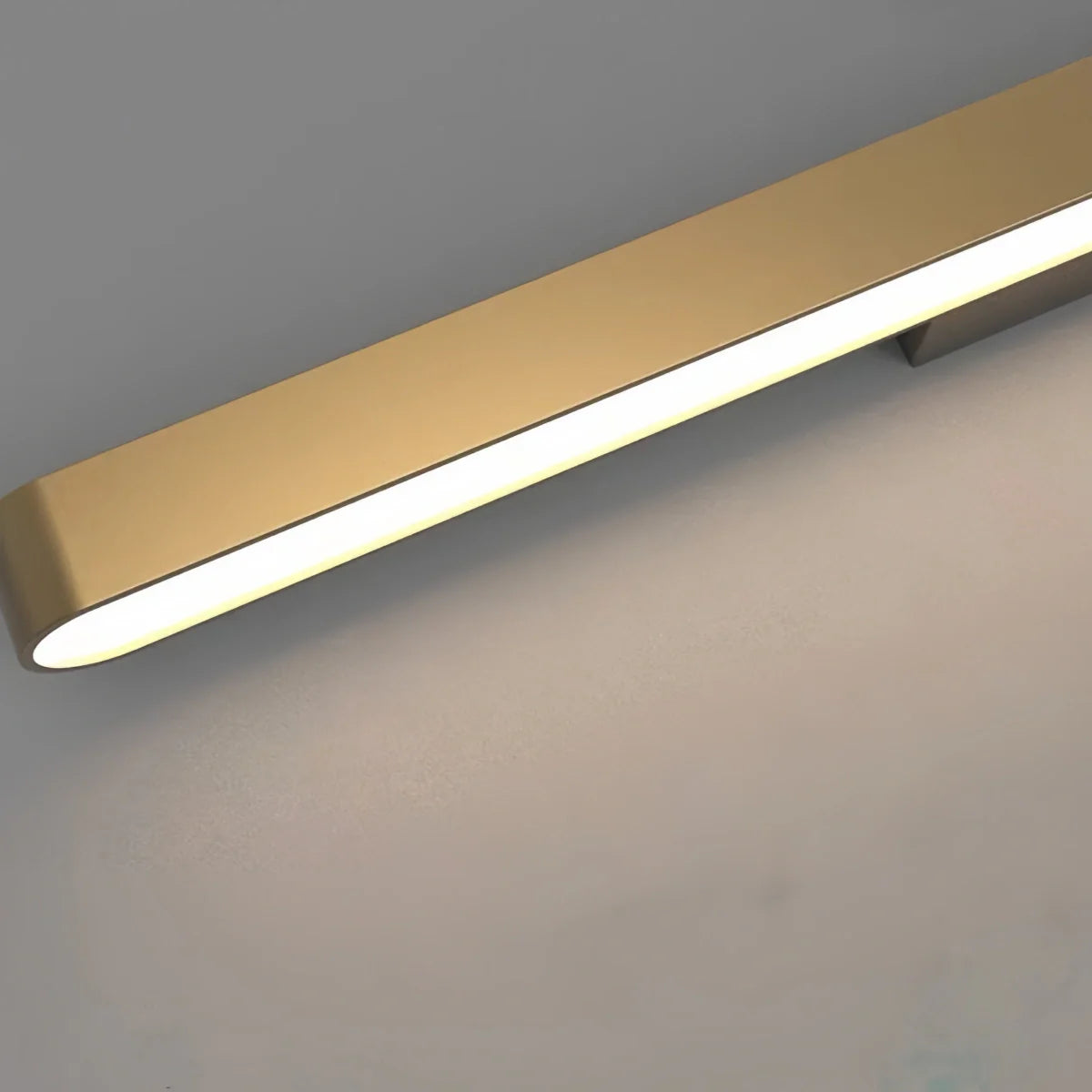 Minimalist Brushed Stainless Steel Wall Lamp -- Copper/Chrome/Black for Outdoor