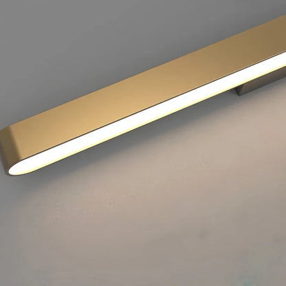 Minimalist Brushed Stainless Steel Wall Lamp -- Copper/Chrome/Black for Outdoor