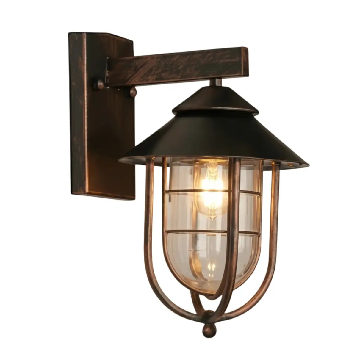 Irondale Industrial Outdoor Wall Lamp - Waterproof light for Garden