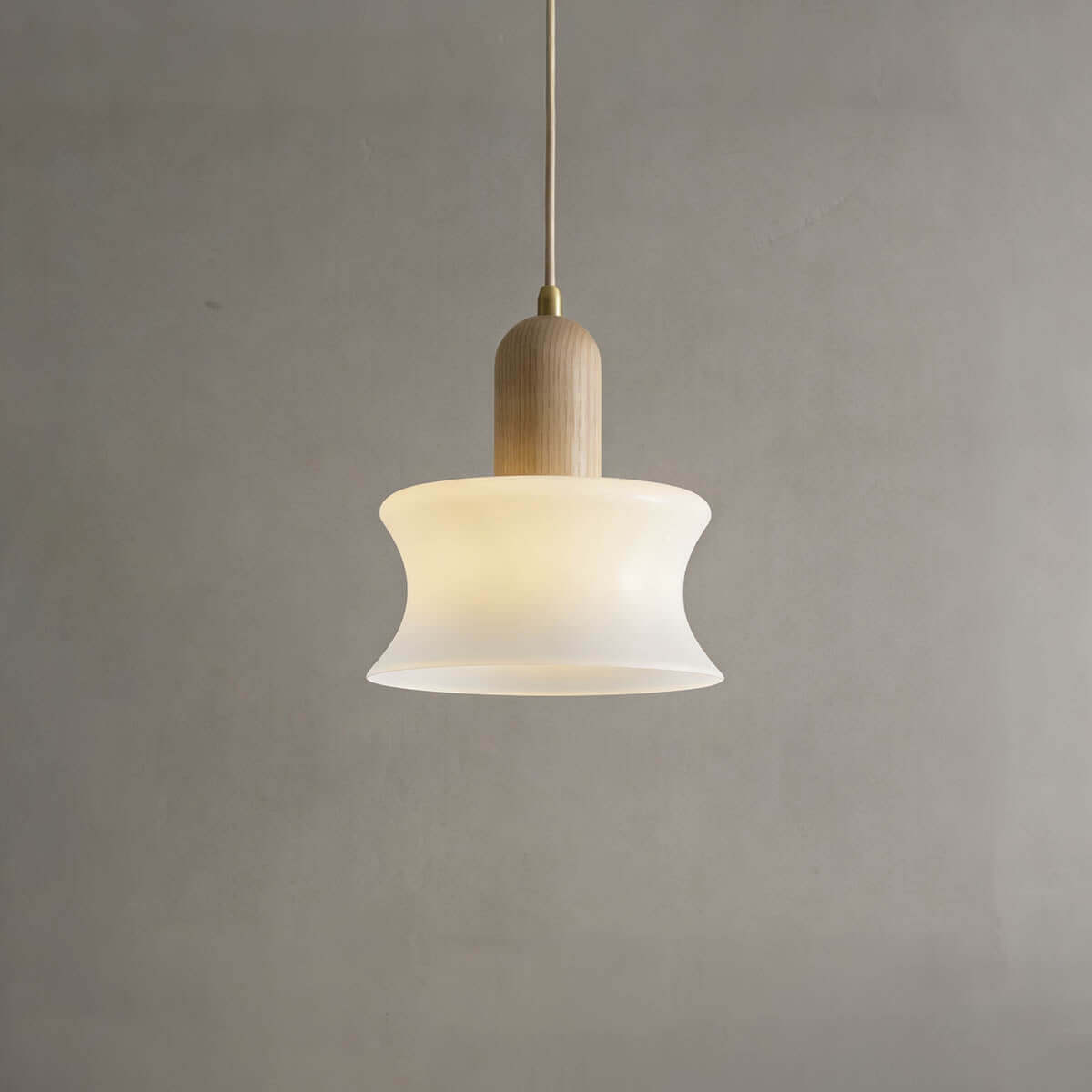 Nuvlight Seliro Pendant Lamp French Minimalist Glass Bedside