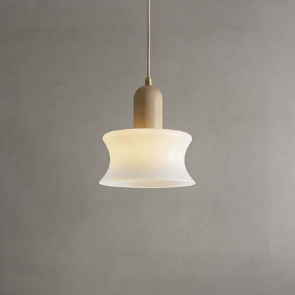 Nuvlight Seliro Pendant Lamp French Minimalist Glass Bedside