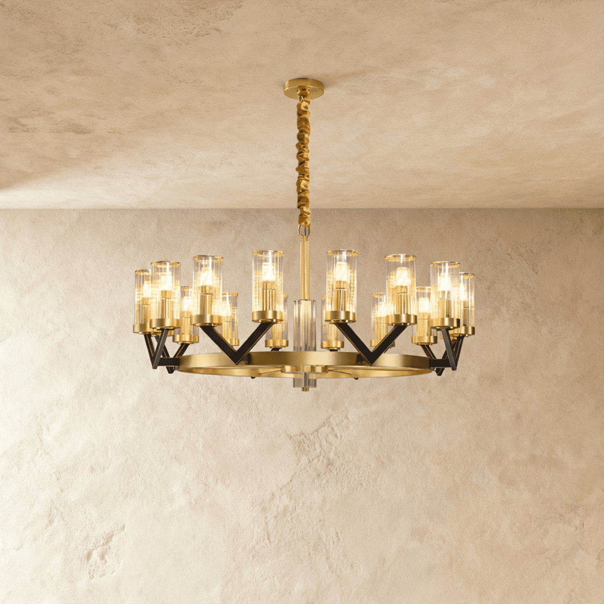 Nuvlight Sovra Chandelier
