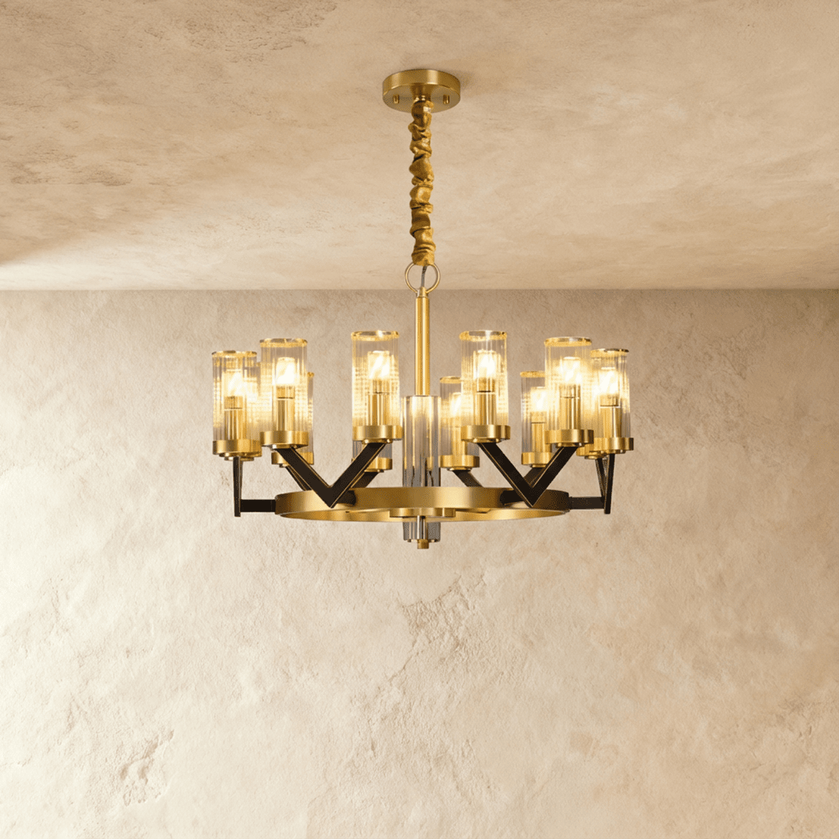 Nuvlight Sovra Chandelier