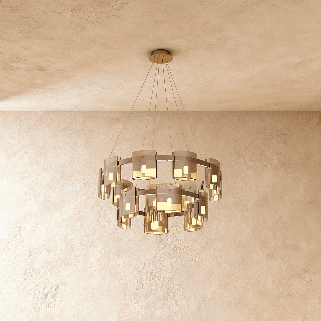 Nuvlight Strass Chandelier