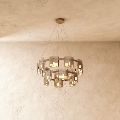 Nuvlight Strass Chandelier
